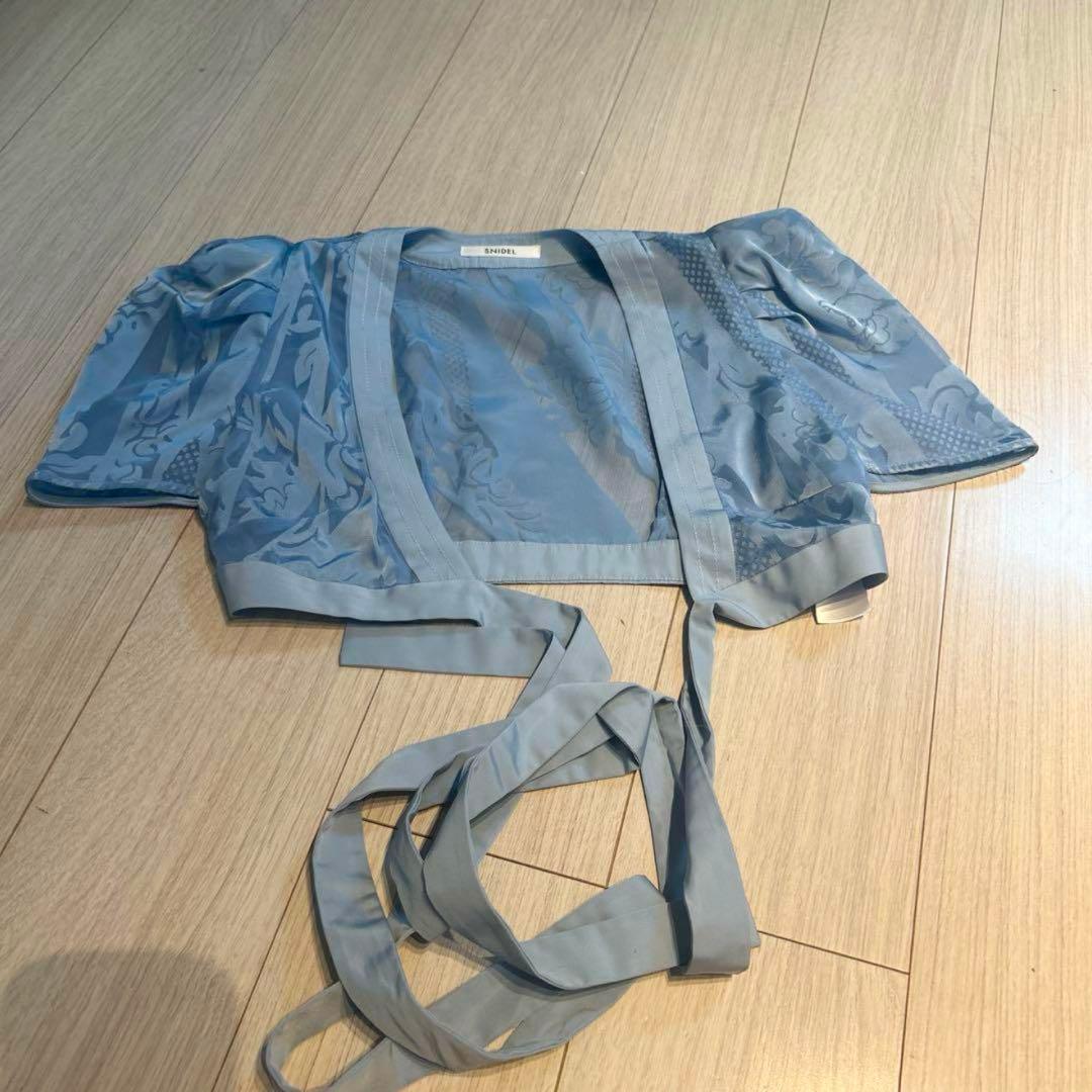 snidel ワンピース　ボレロセットオパールドレス