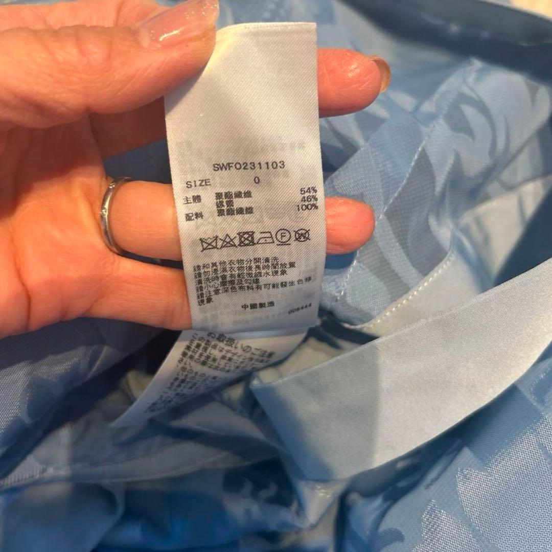 snidel ワンピース　ボレロセットオパールドレス