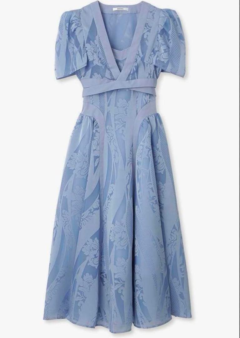 snidel ワンピース　ボレロセットオパールドレス