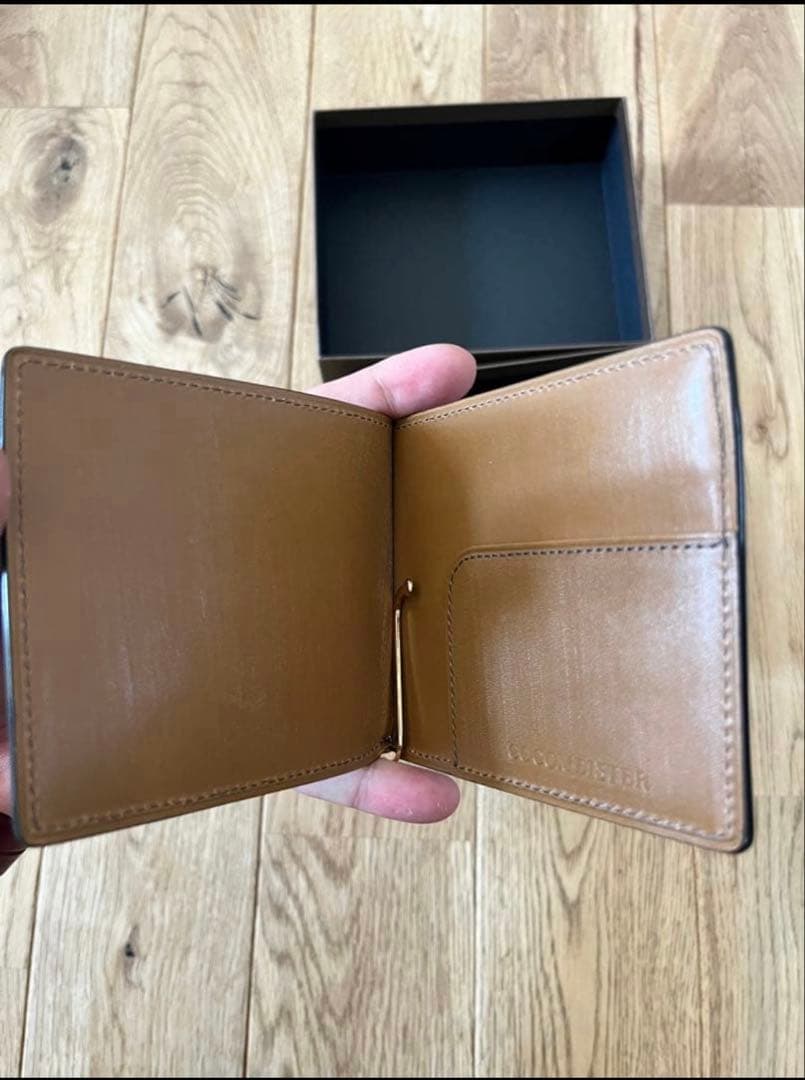 【美品】ココマイスター　マネークリップ