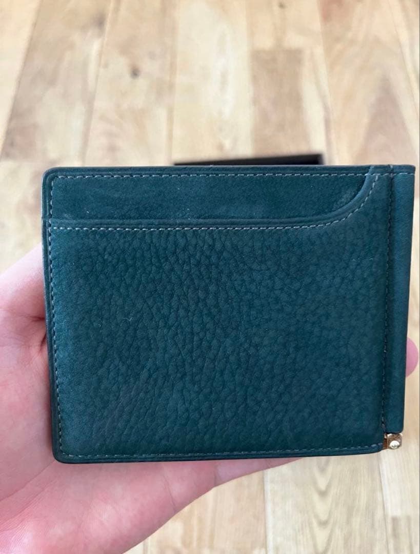 【美品】ココマイスター　マネークリップ