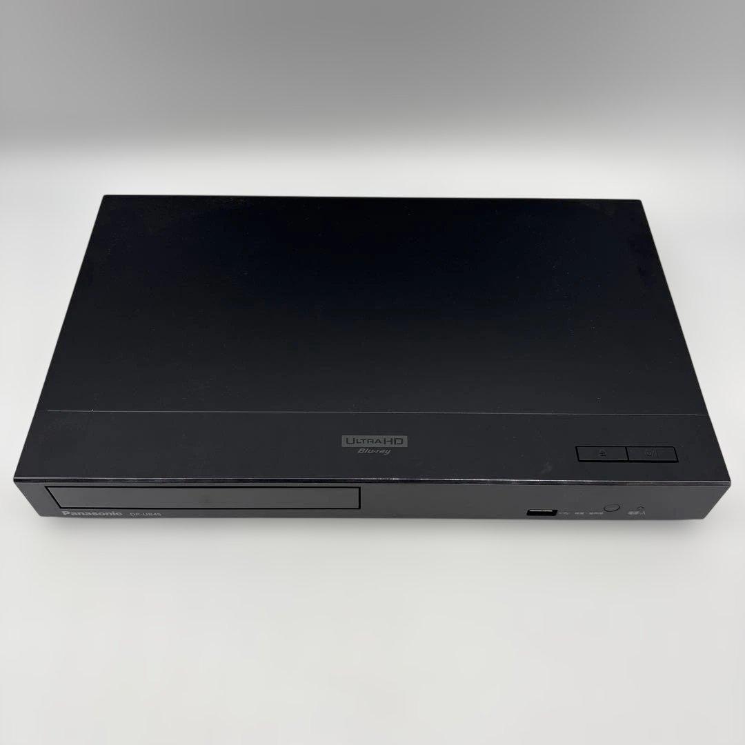パナソニック ブルーレイプレーヤー DP-UB45-K