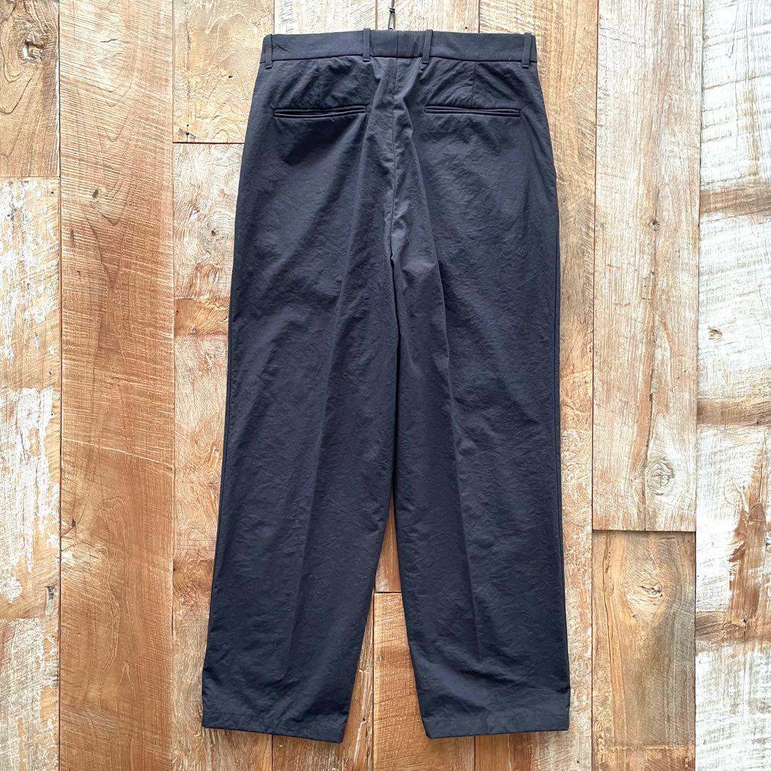 【極美品】Steven Alan 1タック ワイド スラックス パンツ M