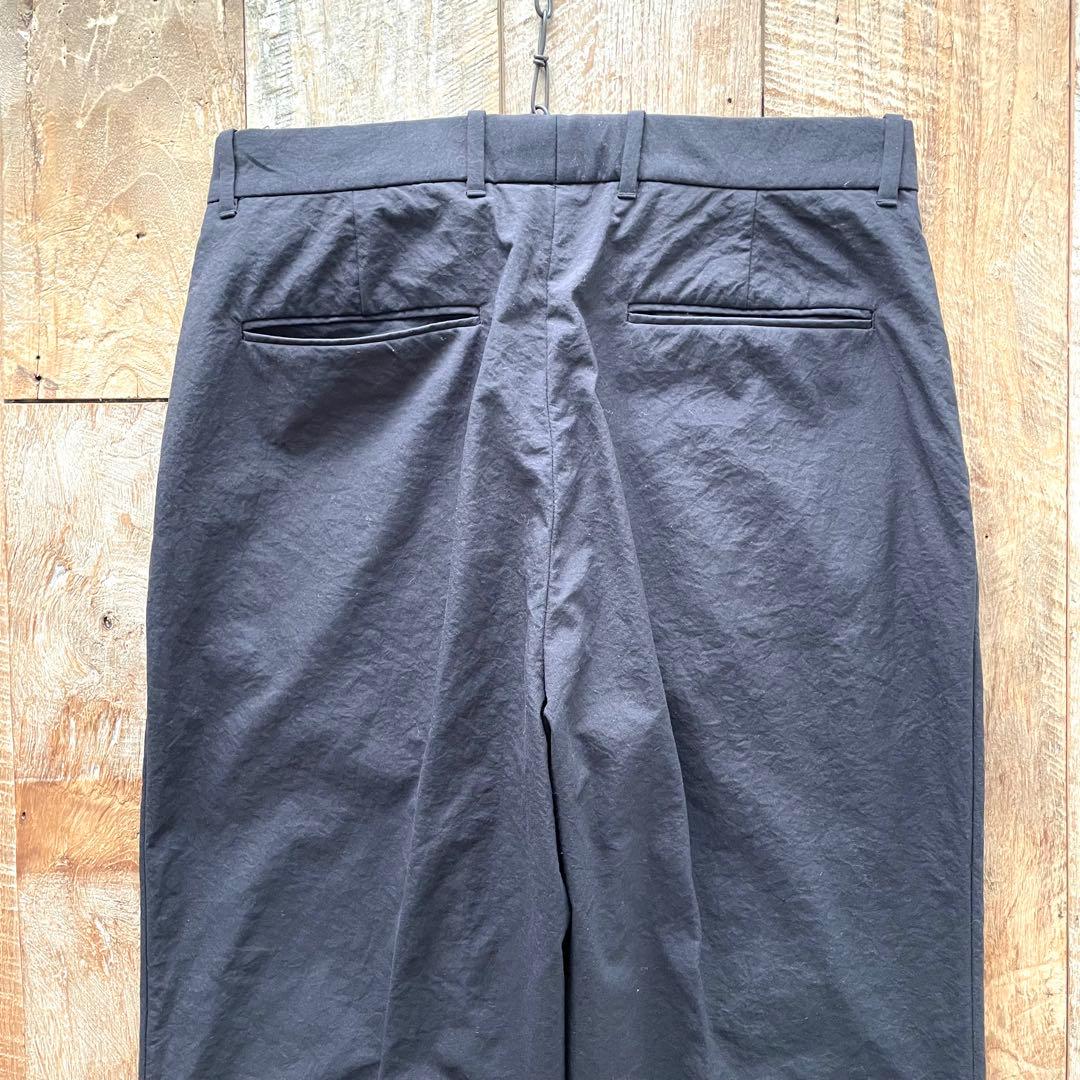 【極美品】Steven Alan 1タック ワイド スラックス パンツ M