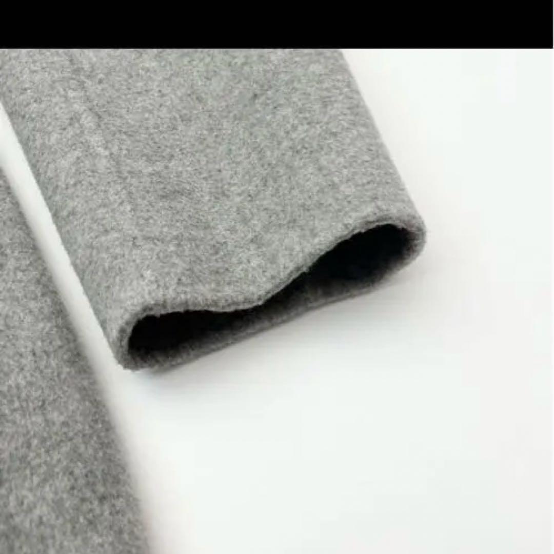 未使用 TOMORROWLAND プレミアムウールリバー フーデッドコート