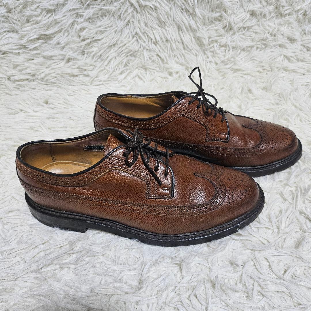 FLORSHEIM フローシャイム ウィングチップビジネス 革靴　インペリアル