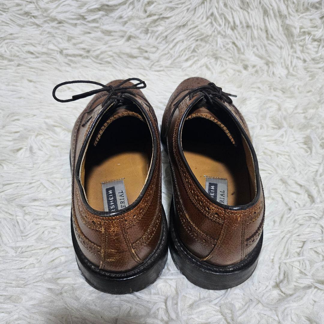 FLORSHEIM フローシャイム ウィングチップビジネス 革靴　インペリアル