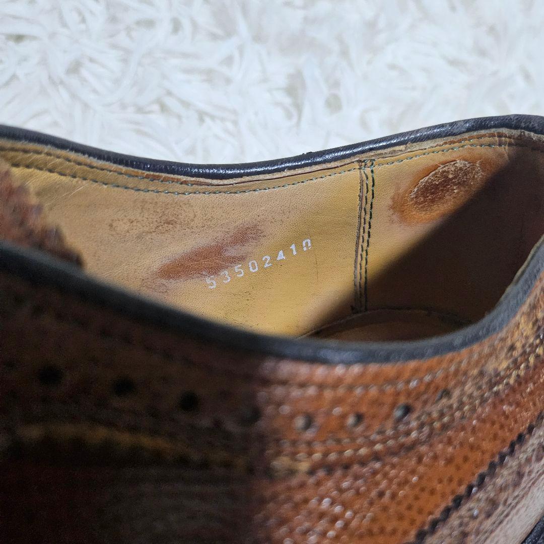 FLORSHEIM フローシャイム ウィングチップビジネス 革靴　インペリアル