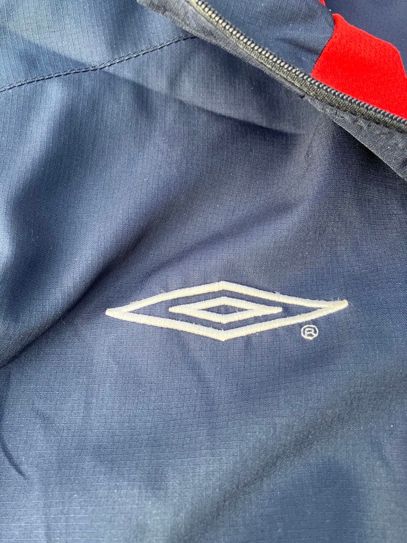 【美品】在原みゆ紀 UMBRO×イングランド代表/トラックジャケットジャージXL