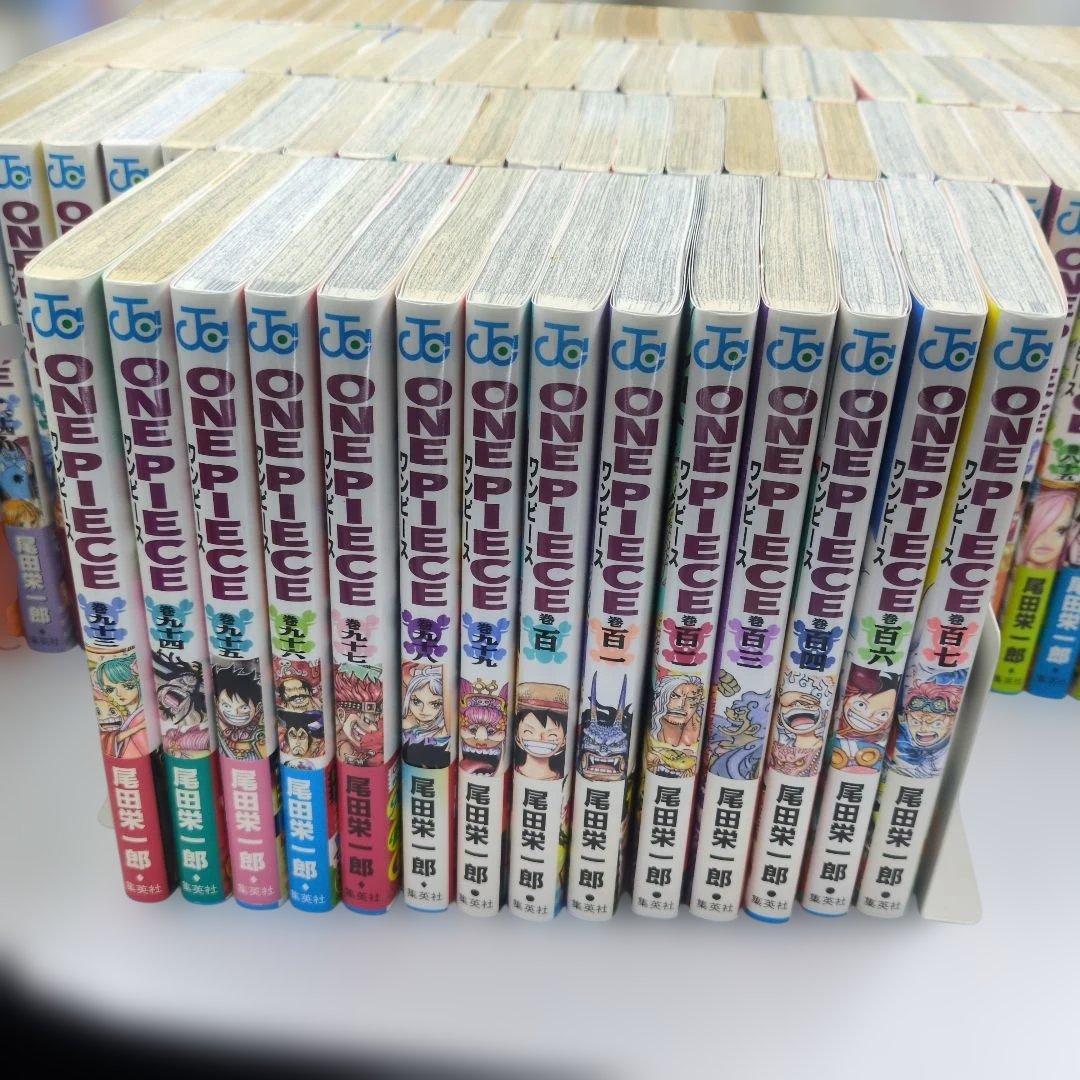 ①【2巻〜初版】ONE PIECE 24巻〜全帯付 100冊超 希少コレクター品