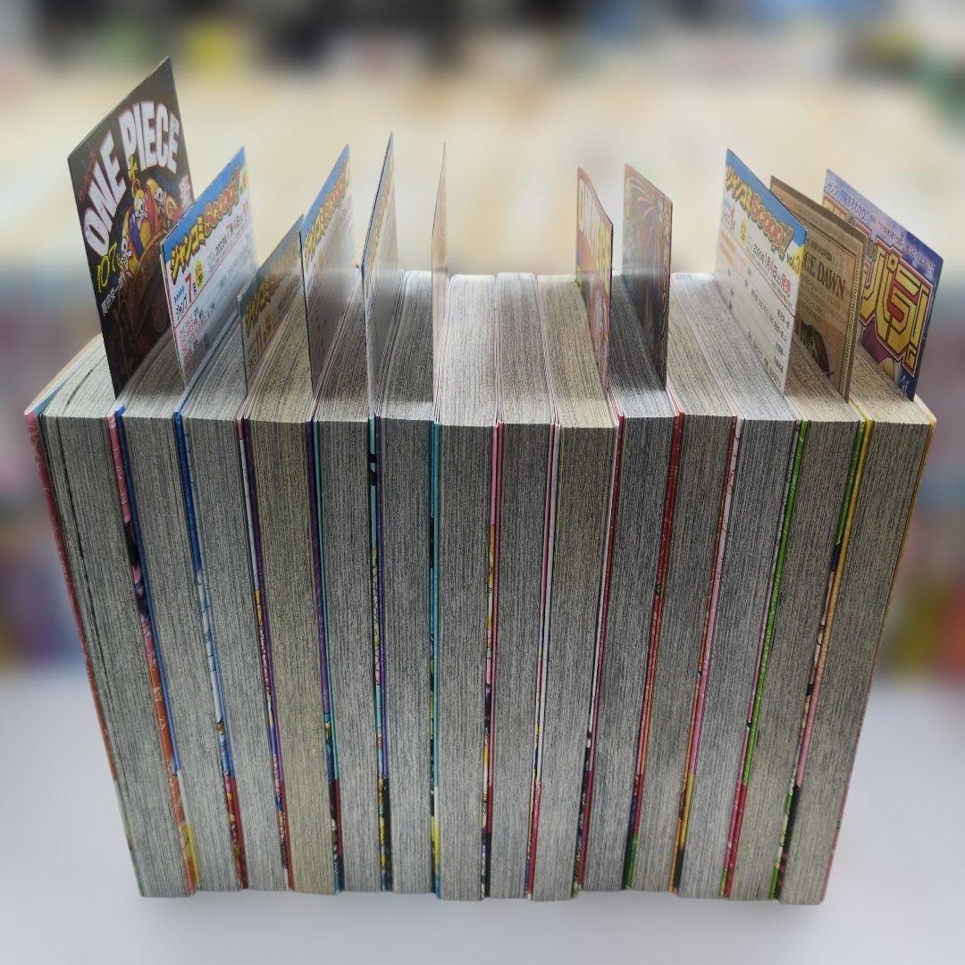 ①【2巻〜初版】ONE PIECE 24巻〜全帯付 100冊超 希少コレクター品