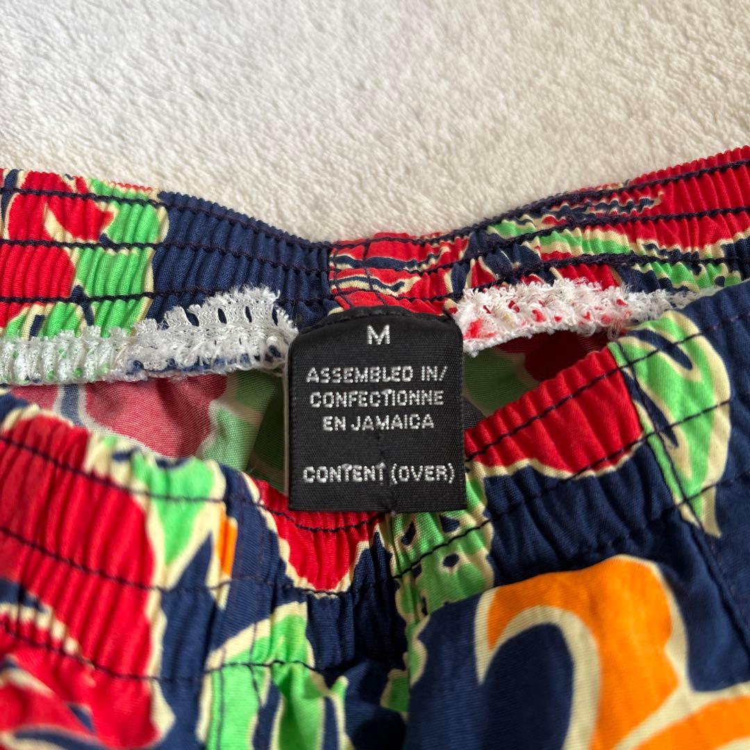 patagonia ハイビスカス柄 バギーズ ショーツ 90s Mアロハ