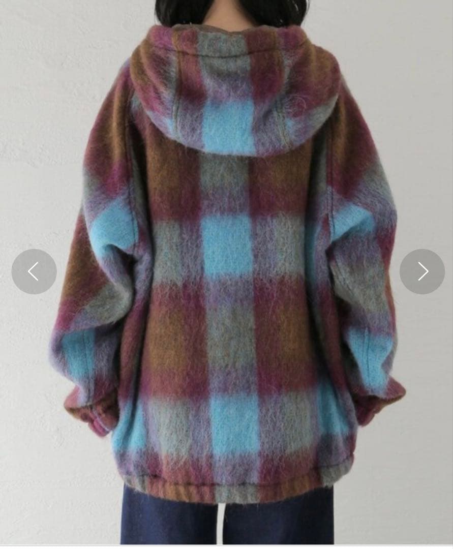 ジャーナルスタンダードラックス　TS(S)/ティーエスエス　チェック　ブルゾン