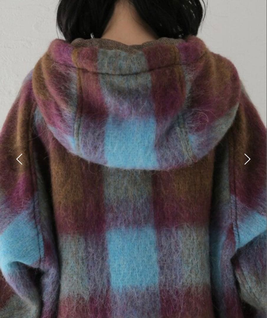 ジャーナルスタンダードラックス　TS(S)/ティーエスエス　チェック　ブルゾン