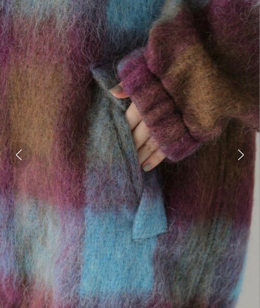 ジャーナルスタンダードラックス　TS(S)/ティーエスエス　チェック　ブルゾン