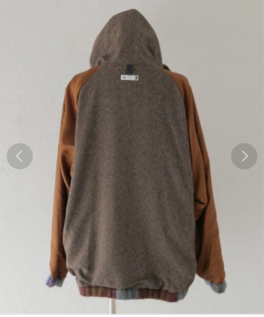 ジャーナルスタンダードラックス　TS(S)/ティーエスエス　チェック　ブルゾン