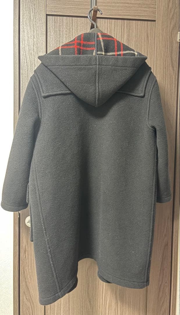 A.K-mahamayuri　BURBERRY 英国製ダッフルコート