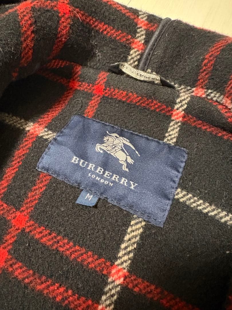 A.K-mahamayuri　BURBERRY 英国製ダッフルコート