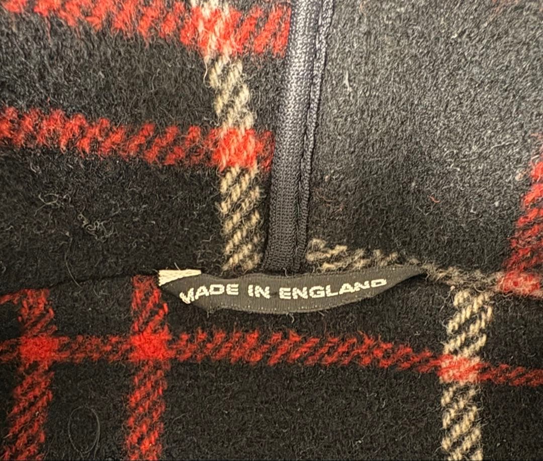 A.K-mahamayuri　BURBERRY 英国製ダッフルコート