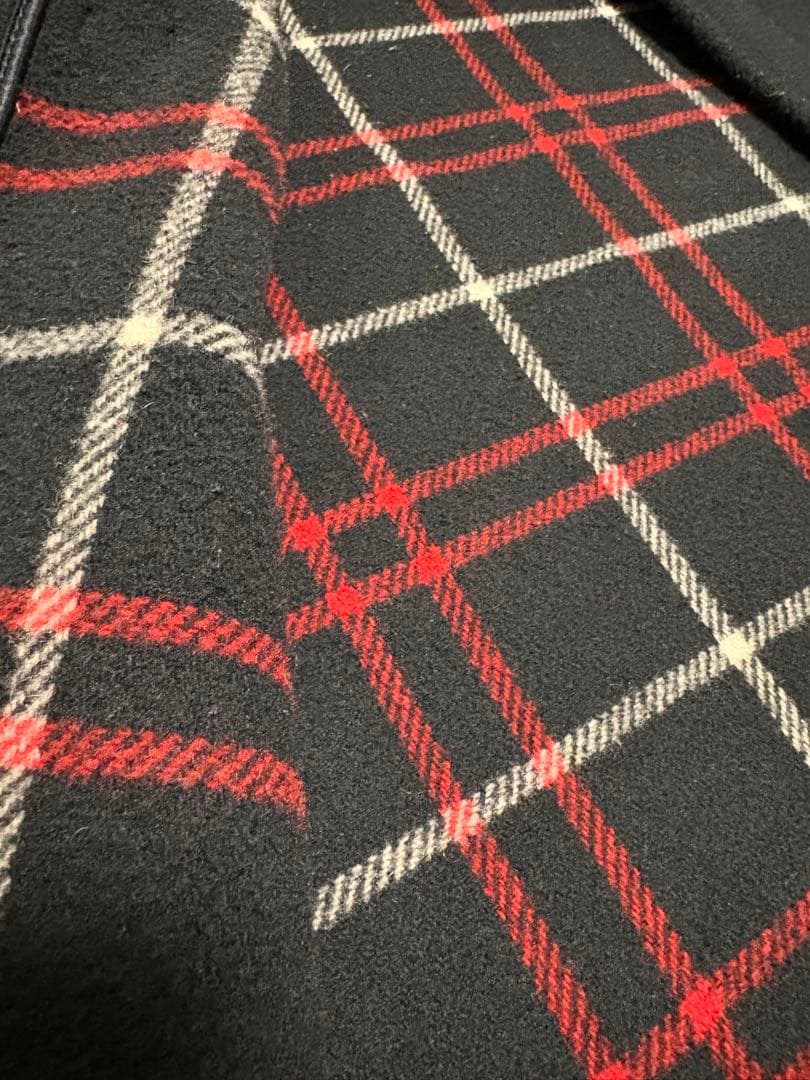 A.K-mahamayuri　BURBERRY 英国製ダッフルコート