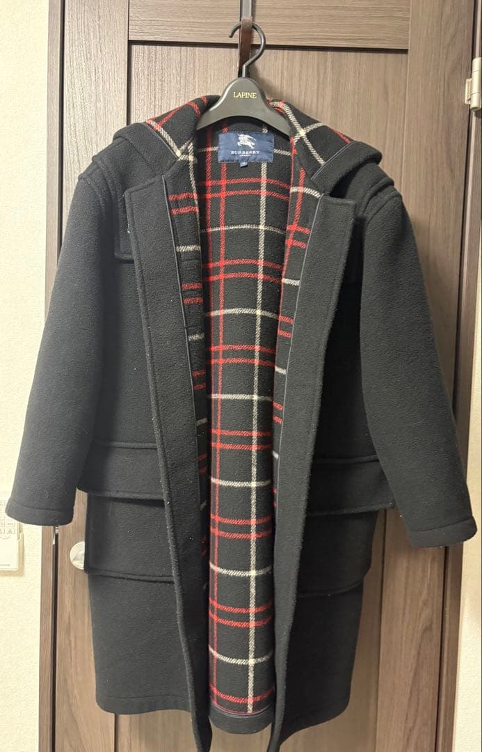 A.K-mahamayuri　BURBERRY 英国製ダッフルコート