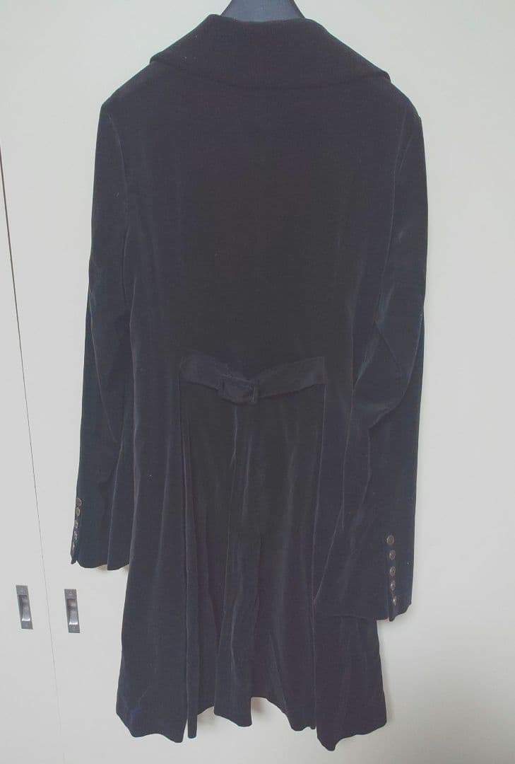 アトリエBOZ　別珍ローランドジャケット　黒