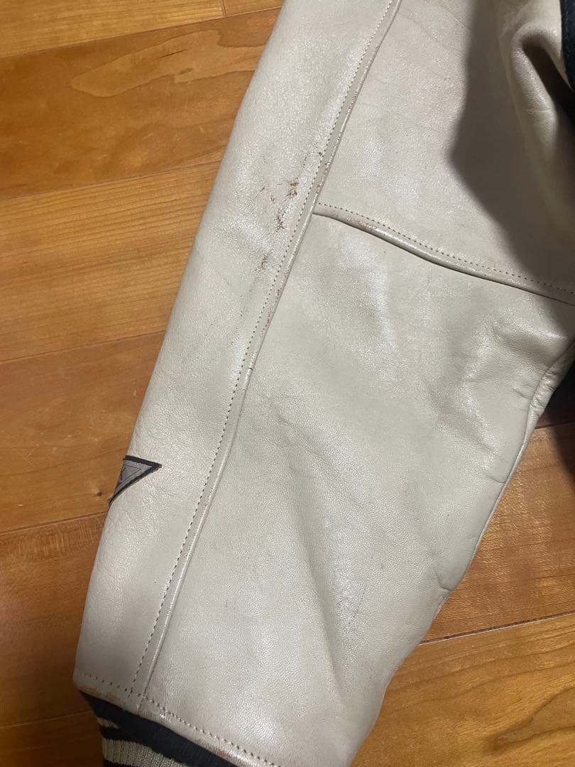 AVIREX レザースタジャン　インディアン