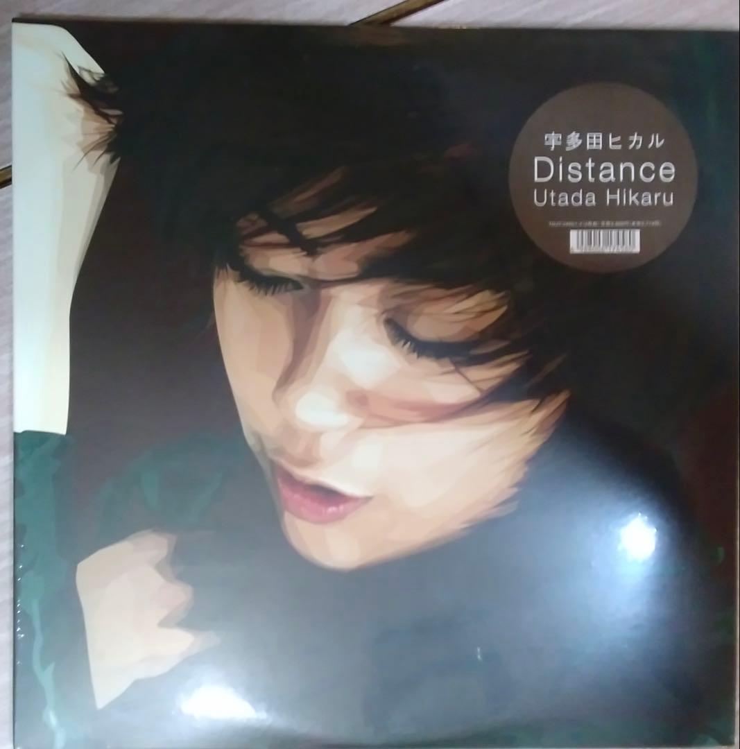 [超貴重盤] 宇多田ヒカル/Distance レコード