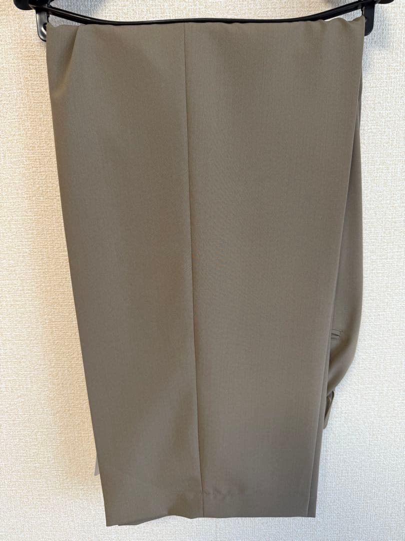 u*w様 417 グレージュダブルブレスト スーツセット