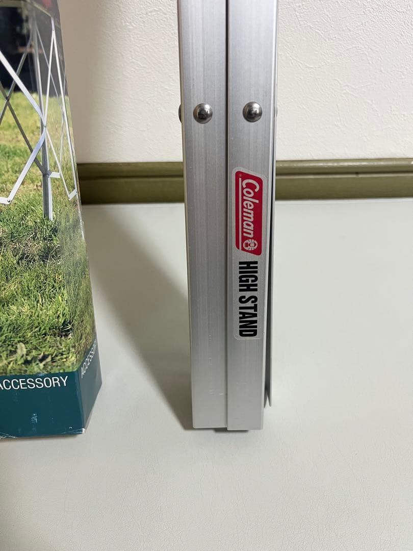 未使用　コールマン　ハイスタンド　149B5411　廃盤　coleman