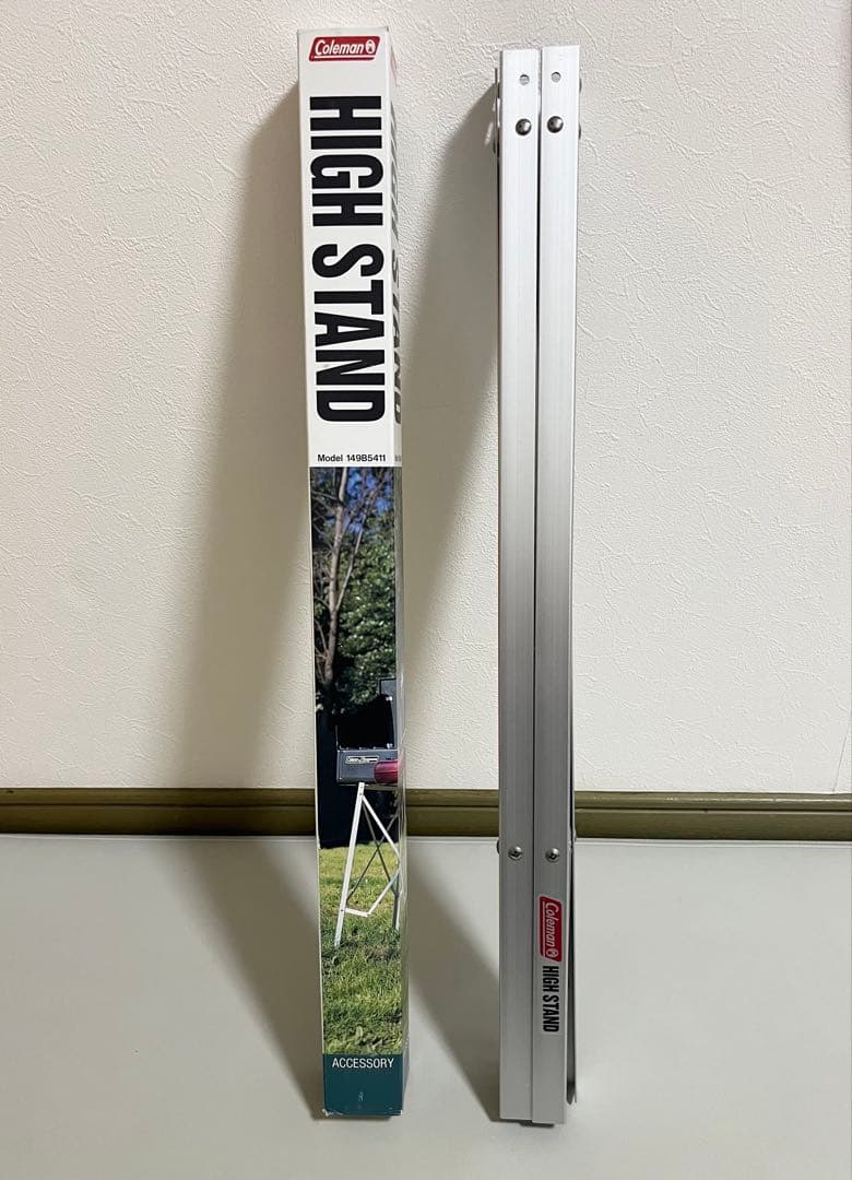 未使用　コールマン　ハイスタンド　149B5411　廃盤　coleman