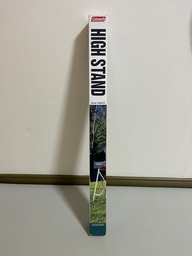 未使用　コールマン　ハイスタンド　149B5411　廃盤　coleman