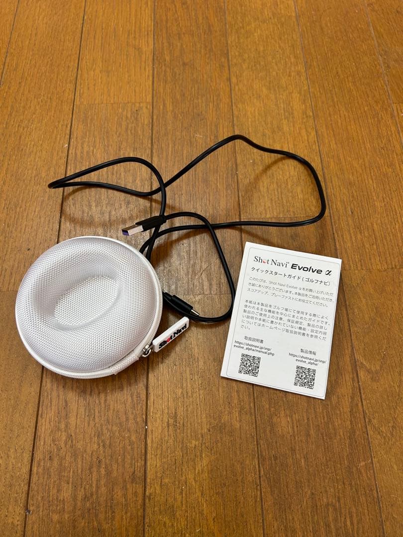 Shot Navi Evolve α ゴルフGPSウォッチ