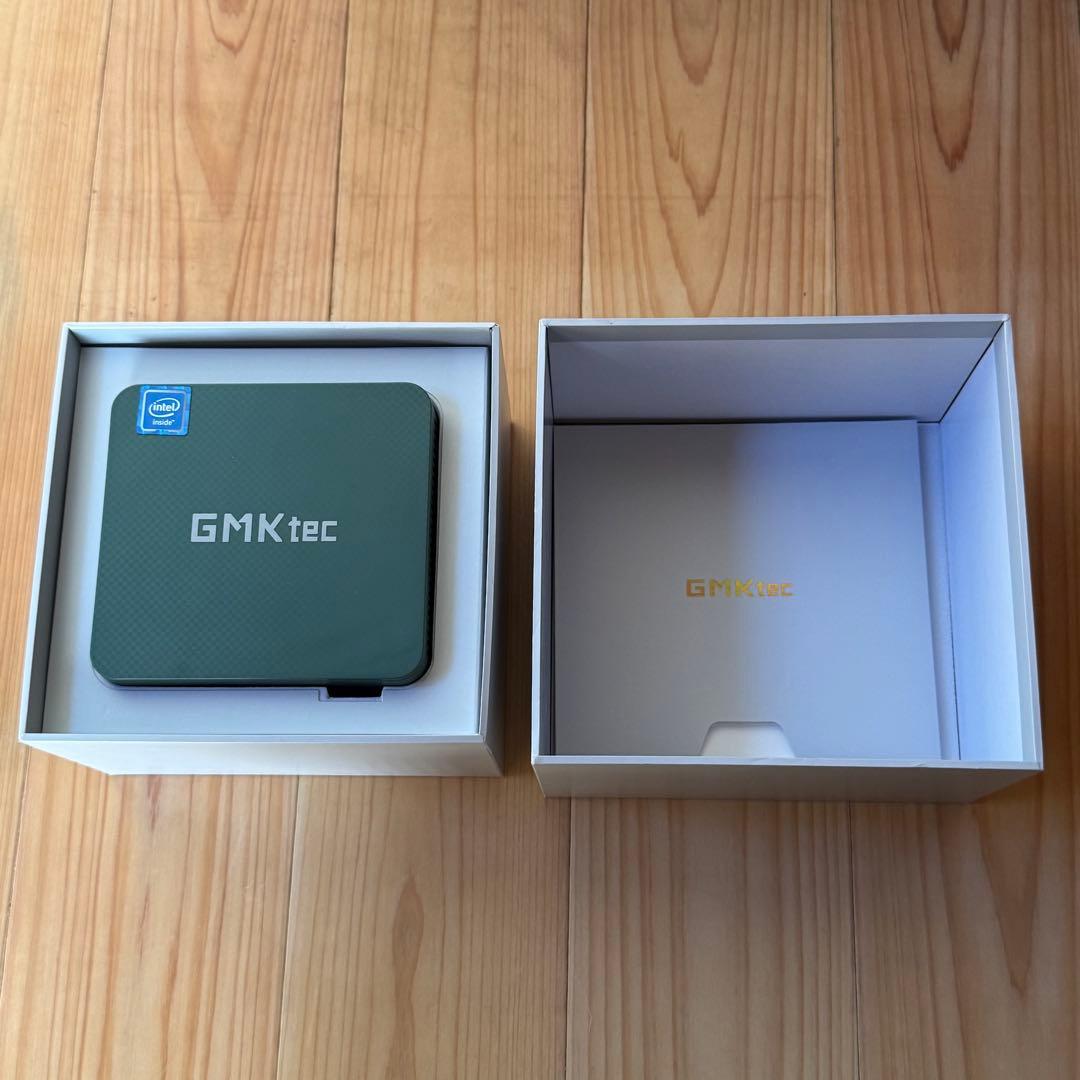 ミニPC GMKtec NucBox G3 8GB/512GB