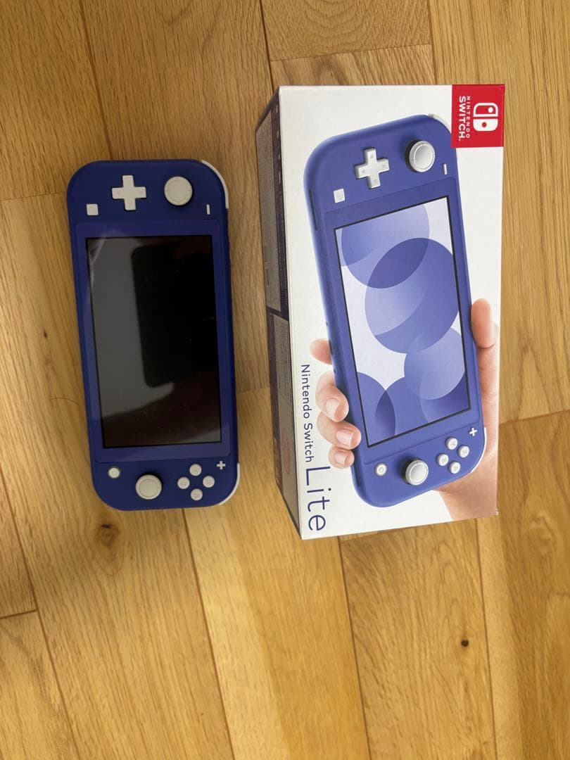 Nintendo Switch Lite 青 本体