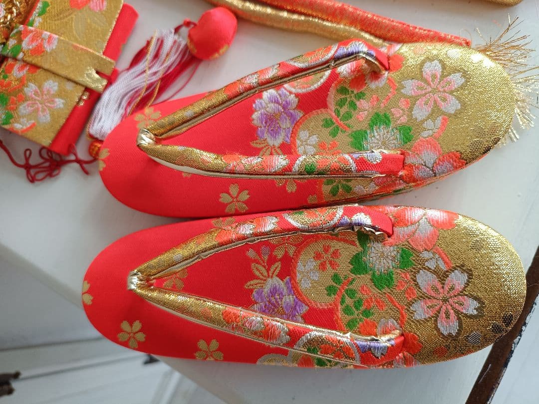 専用です☆新品☆式部浪漫着物と作り帯☆七五三フルセット