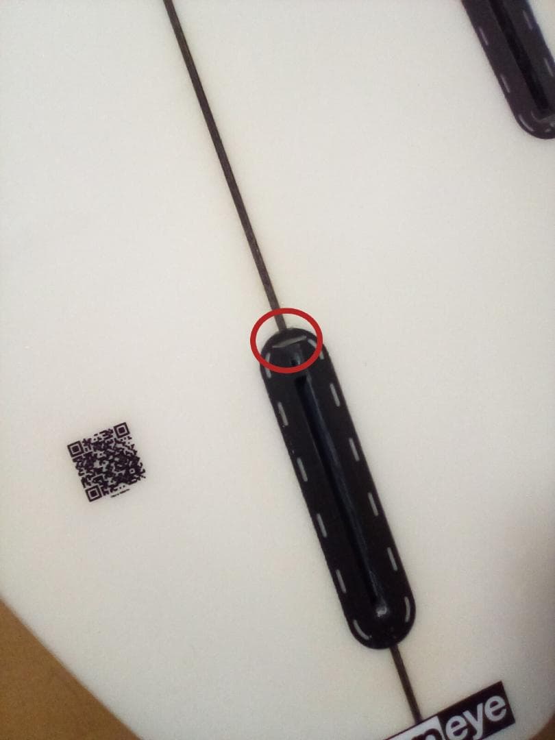 送料込！　シャープアイ　disco inferno sharpeye　5'9