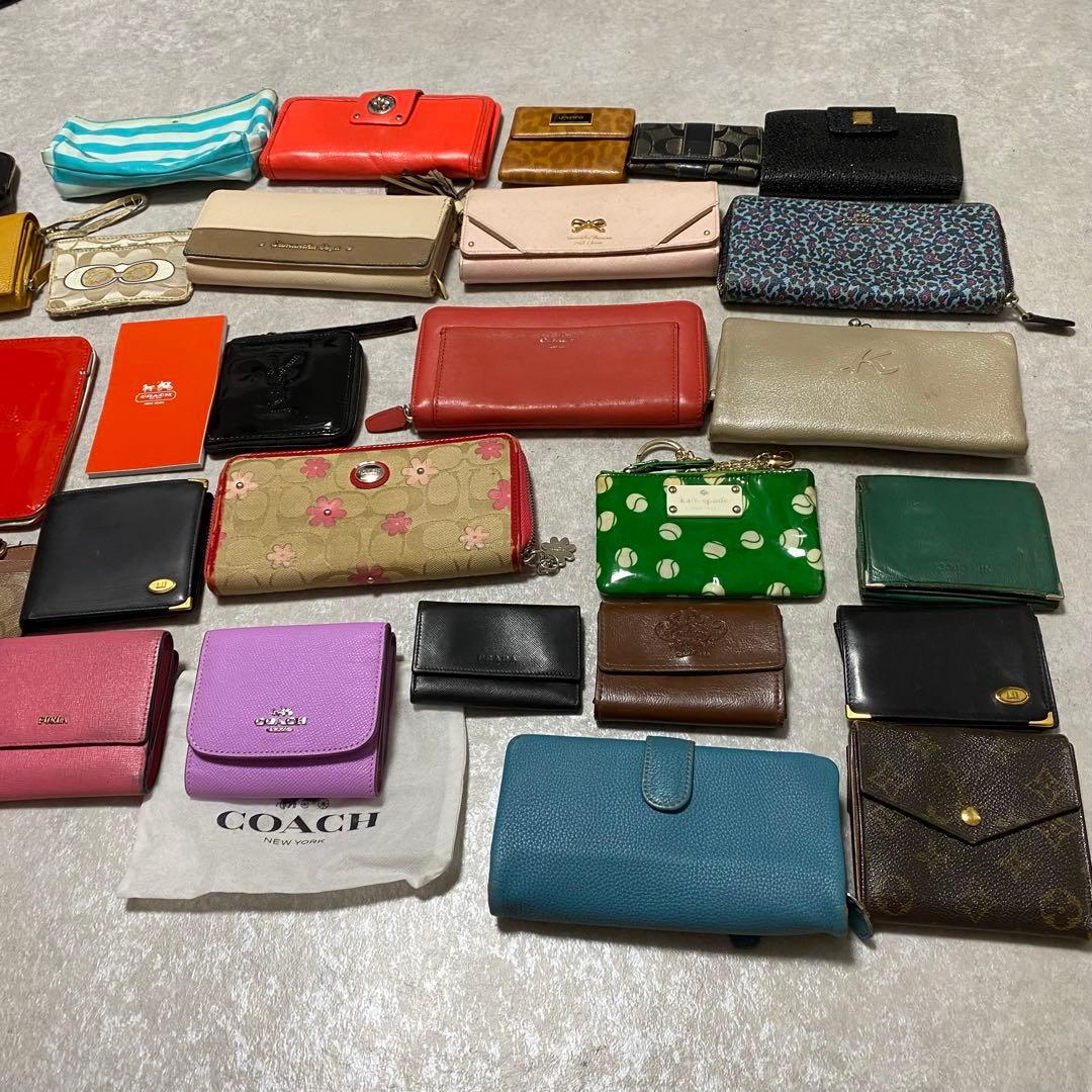 LOUIS VUITTON COACH 二つ折り財布 まとめ セット 財布