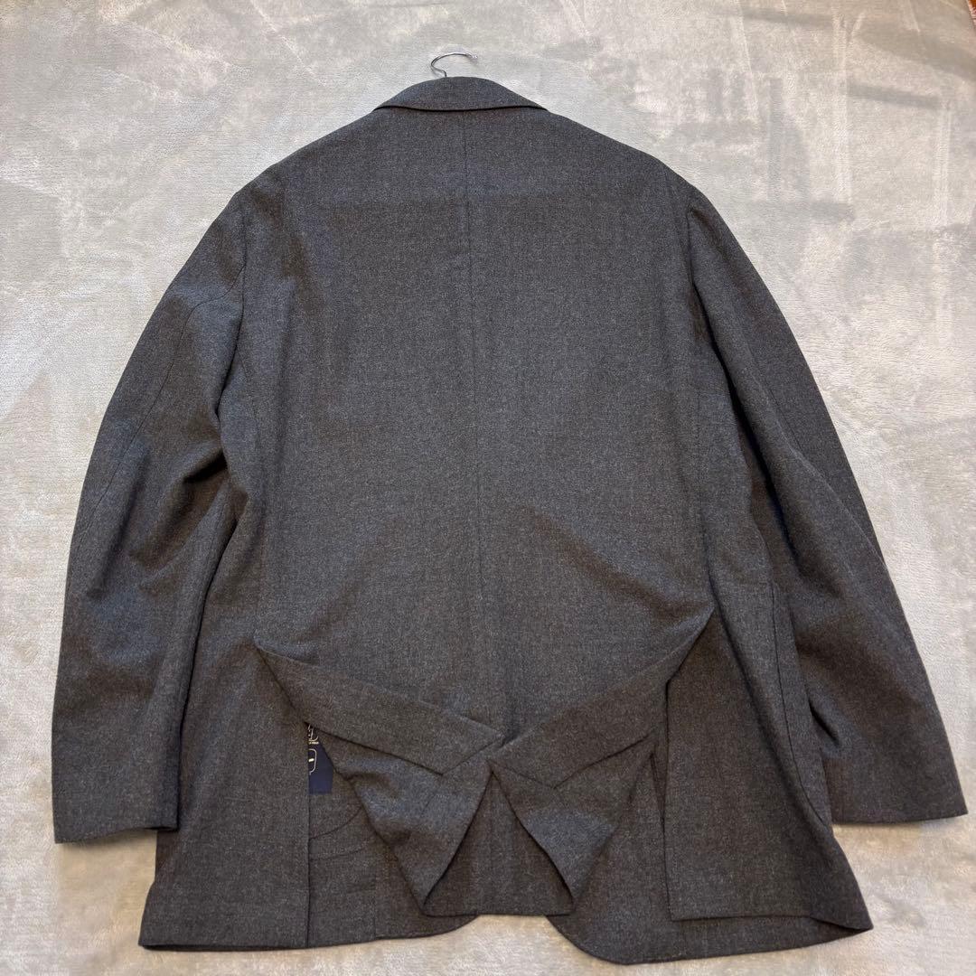 美品 現行ロゴ✨LARDINI セットアップスーツ イージーウェア トラベル50