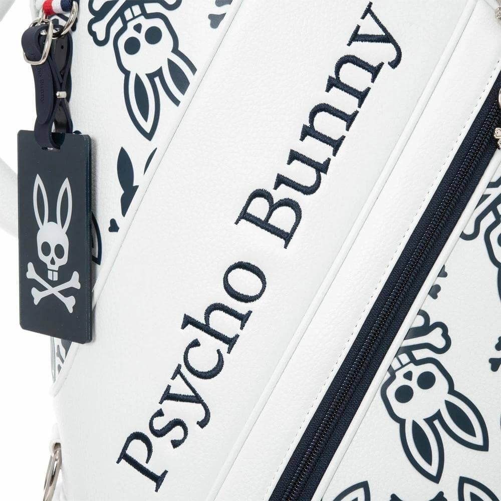サイコバニー カート キャディバッグ pbmg5fc5 【9型】 ホワイト