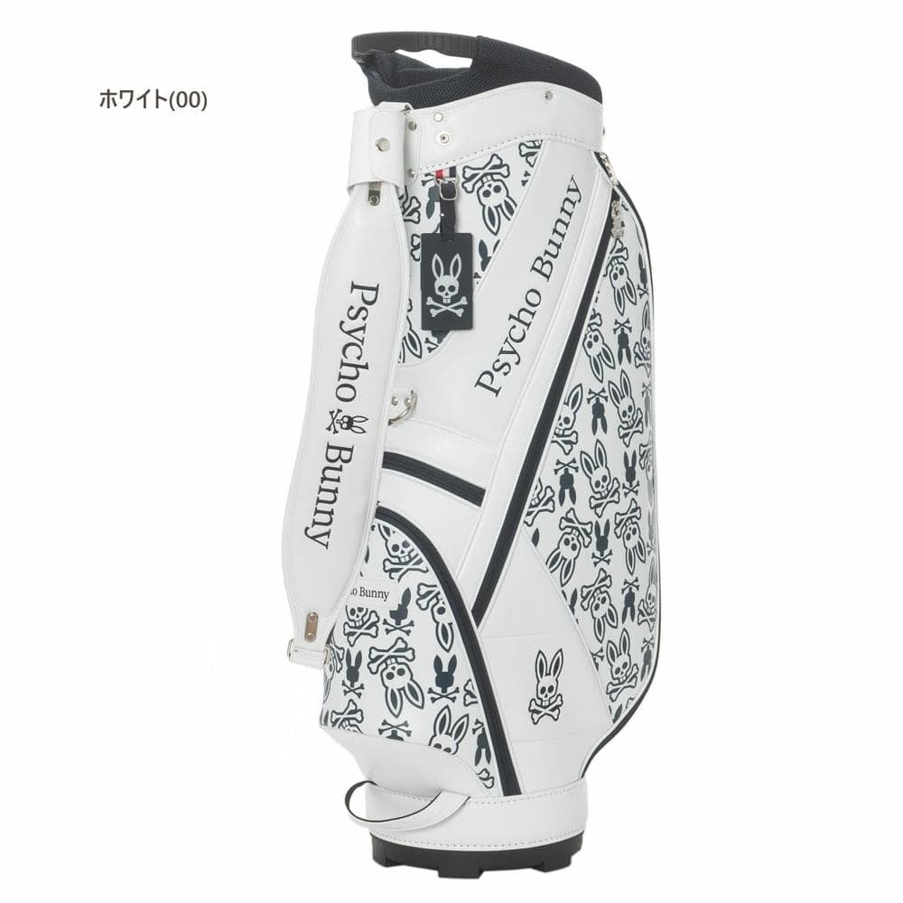 サイコバニー カート キャディバッグ pbmg5fc5 【9型】 ホワイト