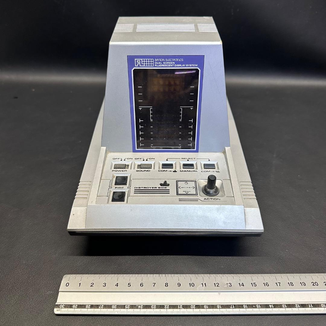 ♡Hc右1016 レトロゲーム機 バンダイ LSI FL U-ボート大作戦 玩具