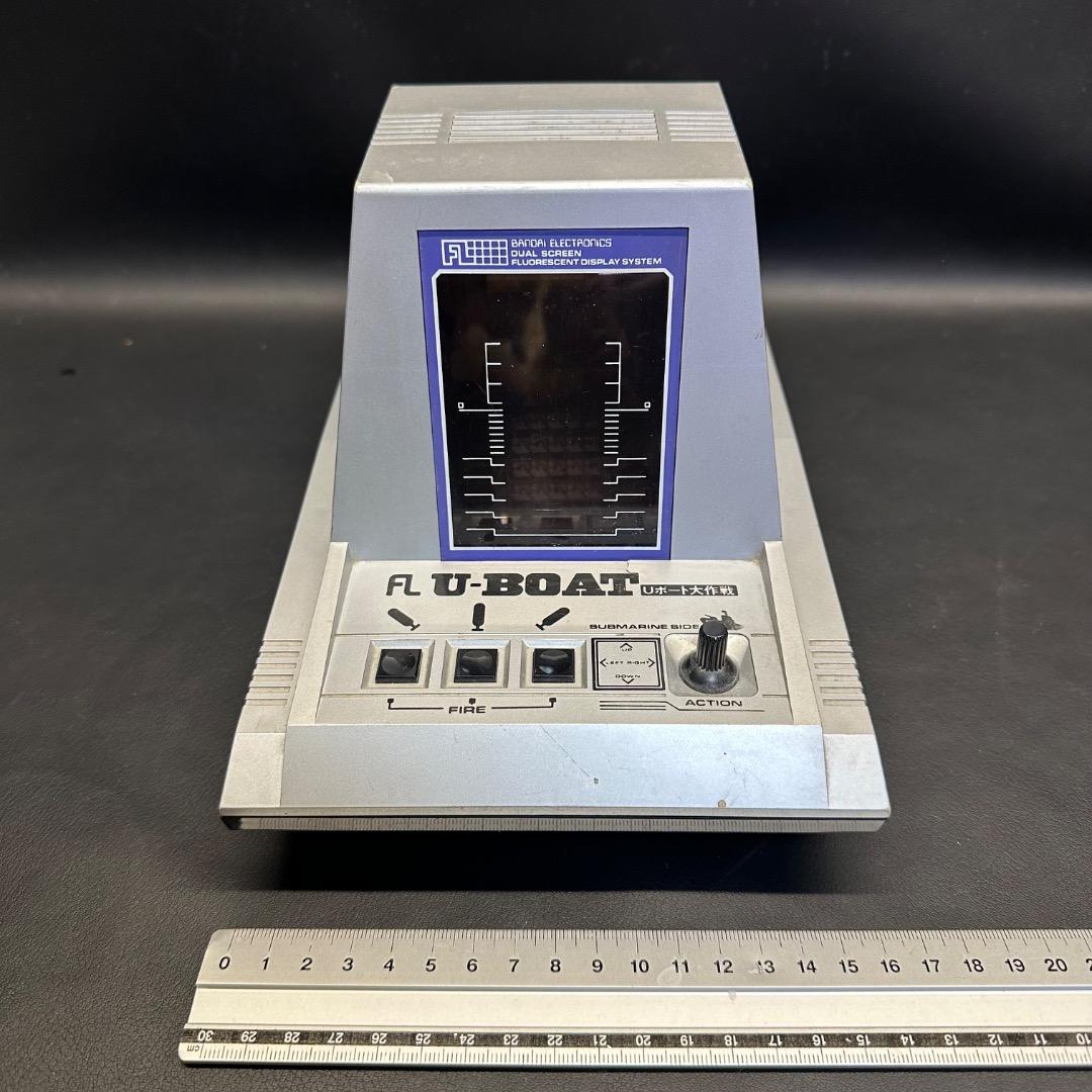 ♡Hc右1016 レトロゲーム機 バンダイ LSI FL U-ボート大作戦 玩具