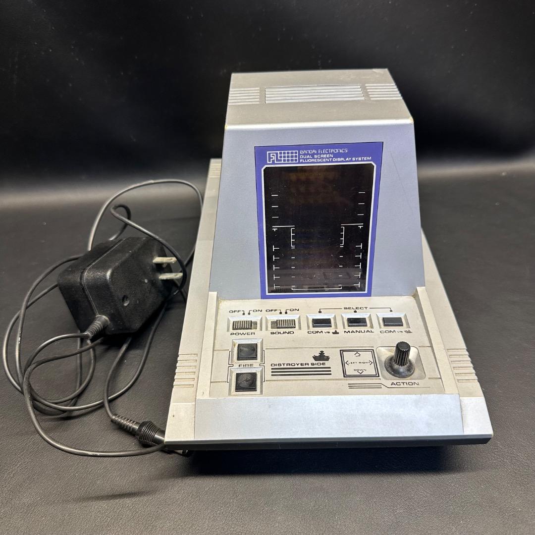 ♡Hc右1016 レトロゲーム機 バンダイ LSI FL U-ボート大作戦 玩具