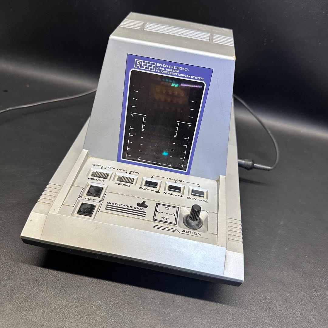 ♡Hc右1016 レトロゲーム機 バンダイ LSI FL U-ボート大作戦 玩具