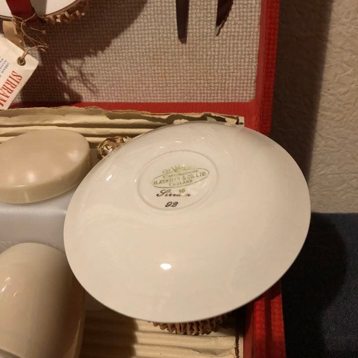 ◆ 60s SIRRAM ビンテージ ピクニック ティー セット イギリス ◆