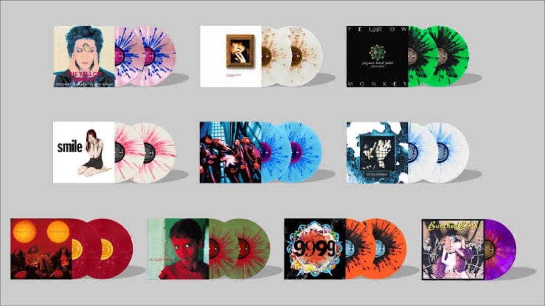 THE YELLOW MONKEY イエローモンキー　アナログBOX