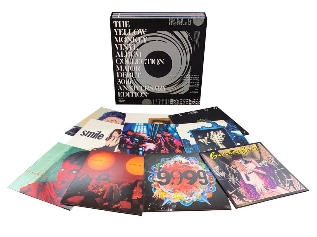 THE YELLOW MONKEY イエローモンキー　アナログBOX