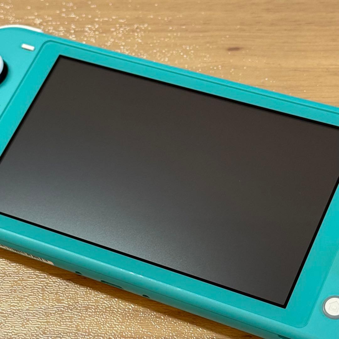 8-001 Switch LITE ターコイズ