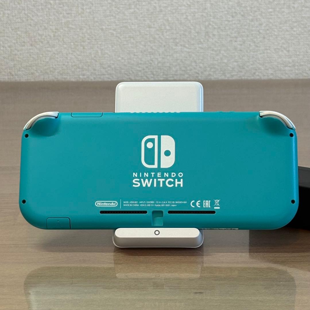 8-001 Switch LITE ターコイズ